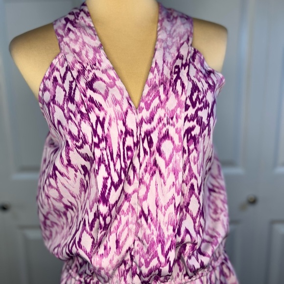 Calvin Klein Jeans Pink Halter Sundress - Picture 3 of 15